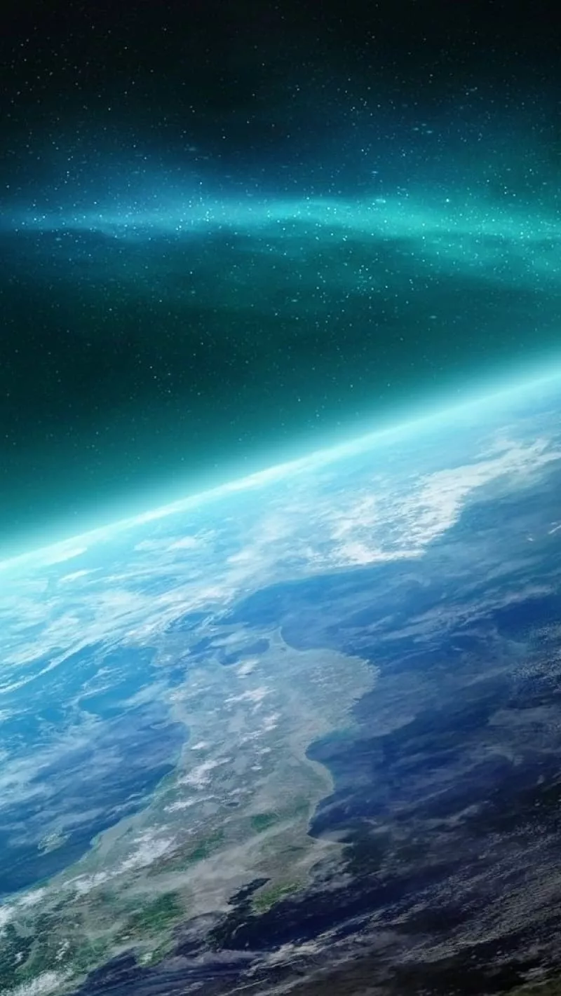 universe earth, HD phone wallpaper