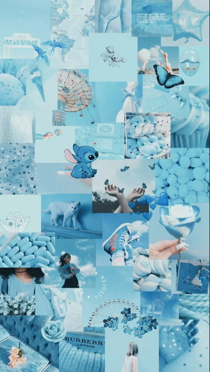 Blue Wallpaper Aesthetic