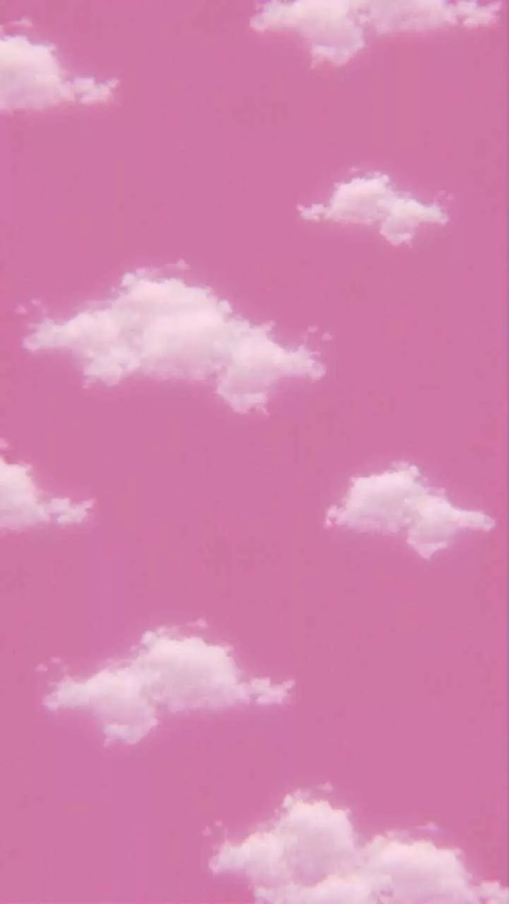 iPhone Pink Aesthetic Sky Wallpaper