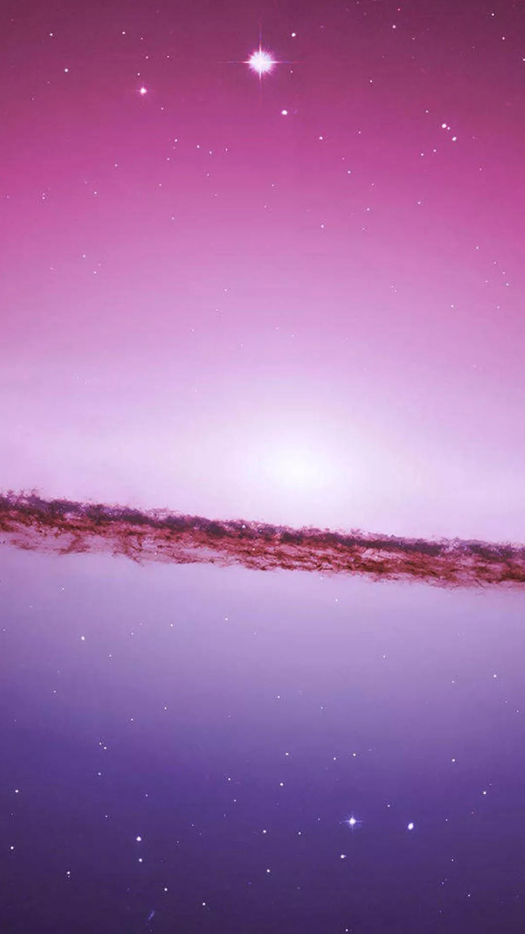 Pink Sky Ios 6 Wallpaper