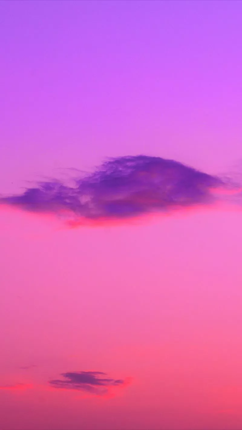 Download wallpaper 800x1420 cloud, pink