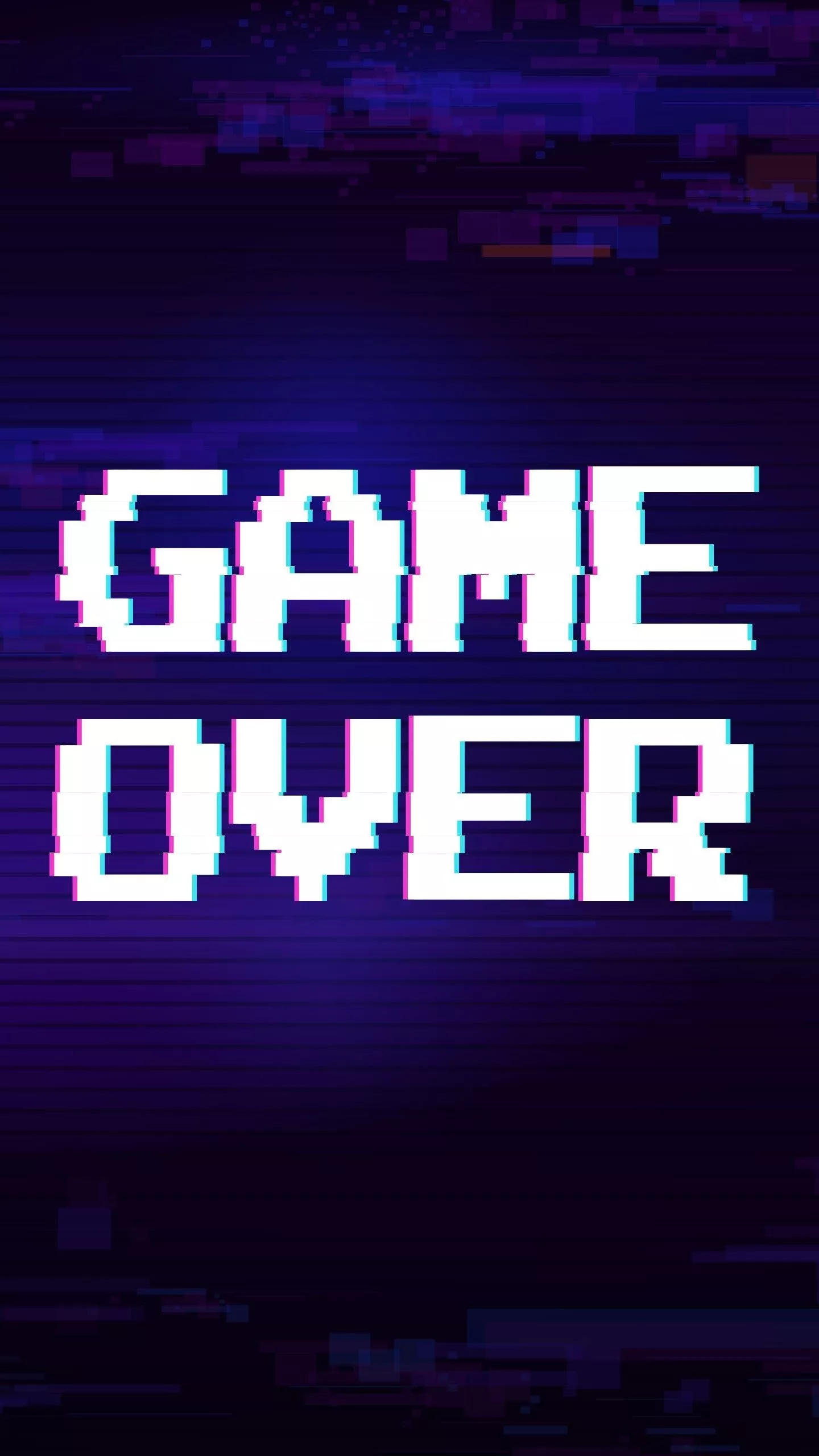 Game Over Wallpaper