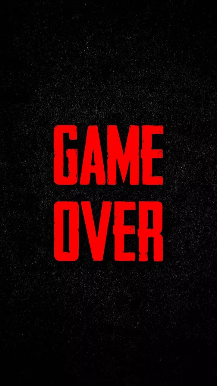 Game Over Wallpaper