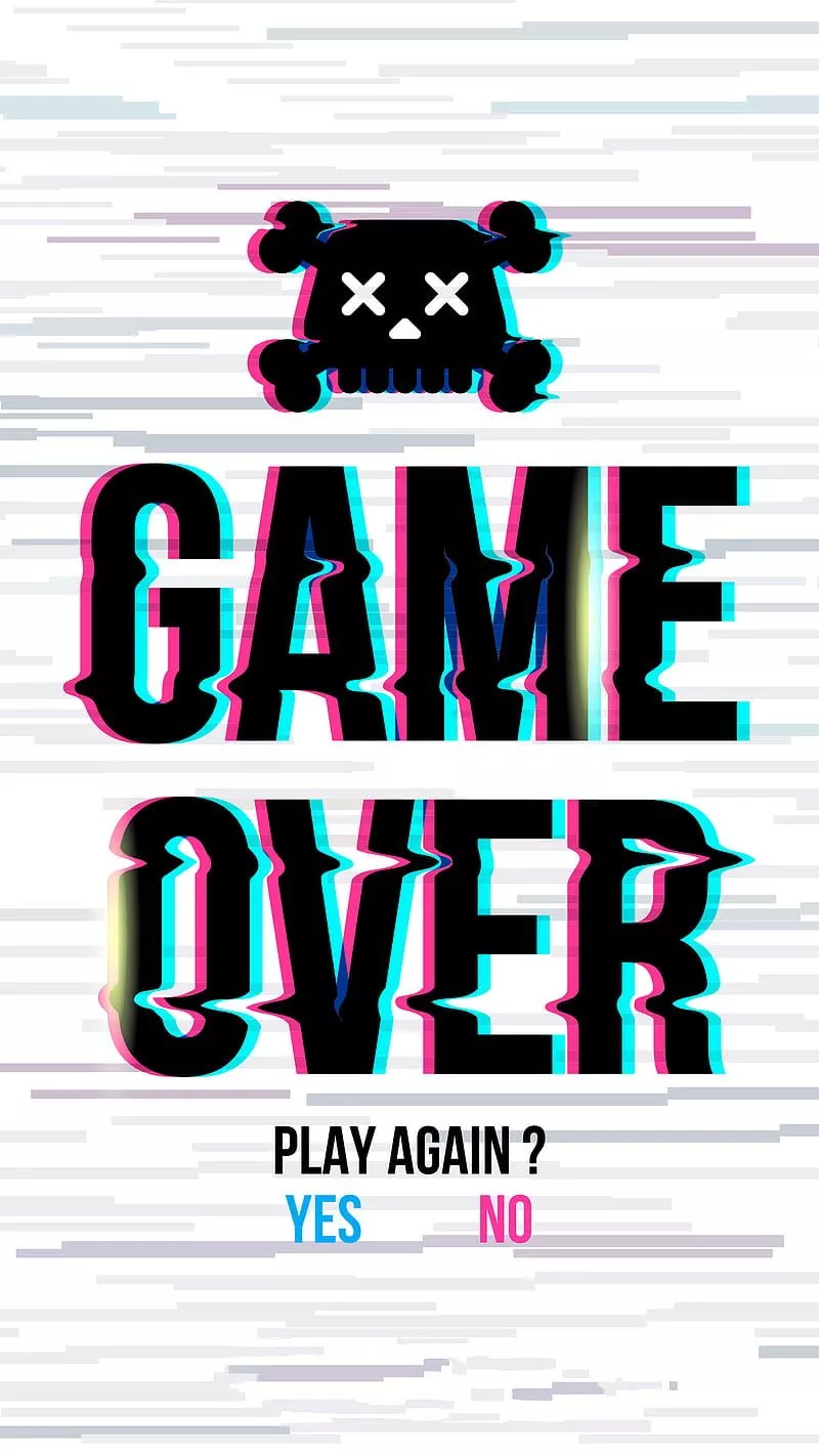 HD game over 2 wallpaper