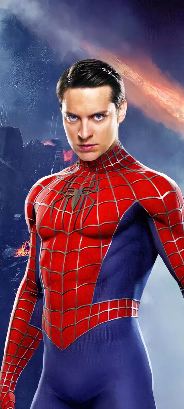 Tobey Maguire As Spider Man: No Way