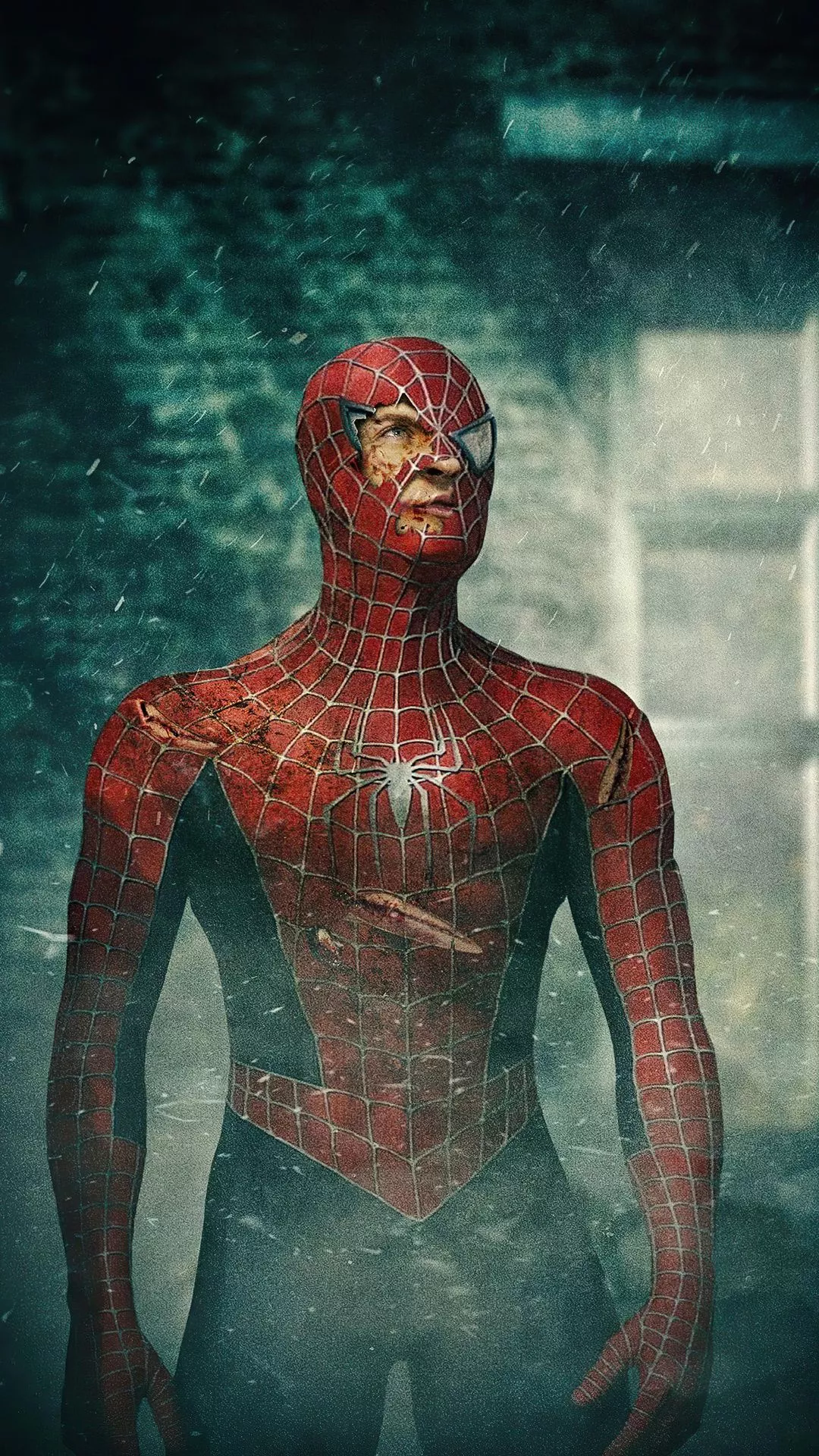 Tobey Maguire Spiderman 4k