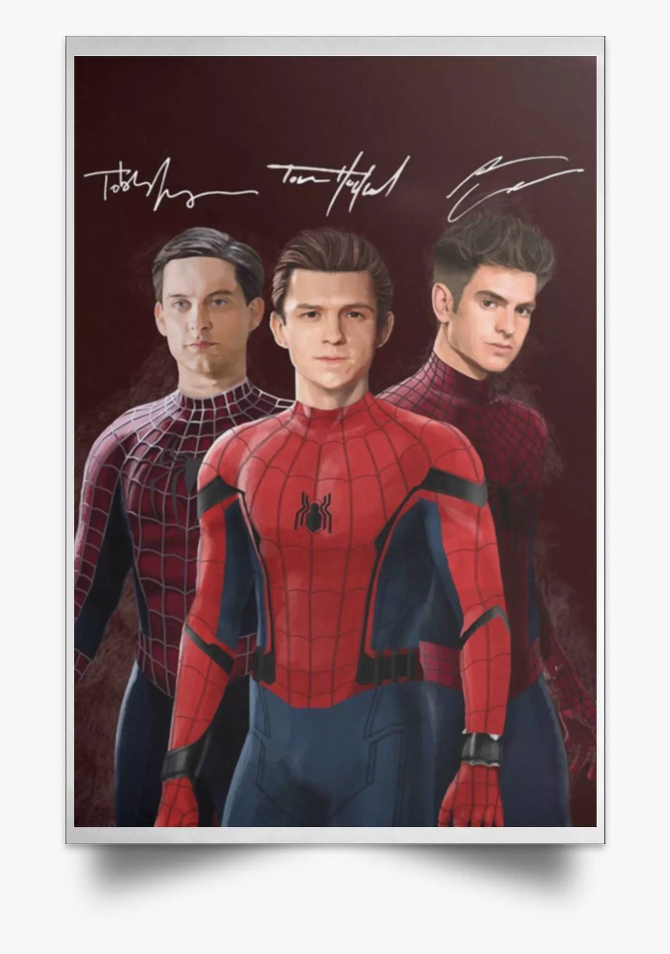 Tobey Maguire Spider Man Fan Art