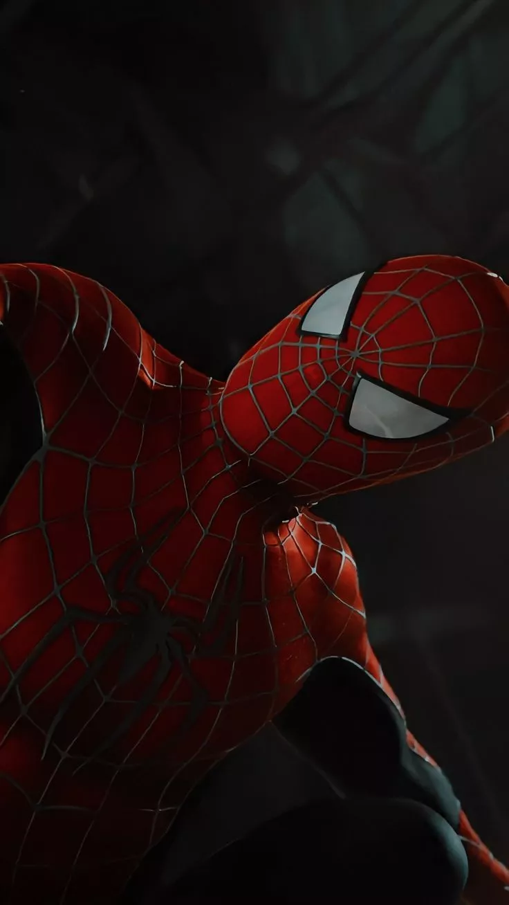 Tobey Maguire Peter Parker Lockscreen