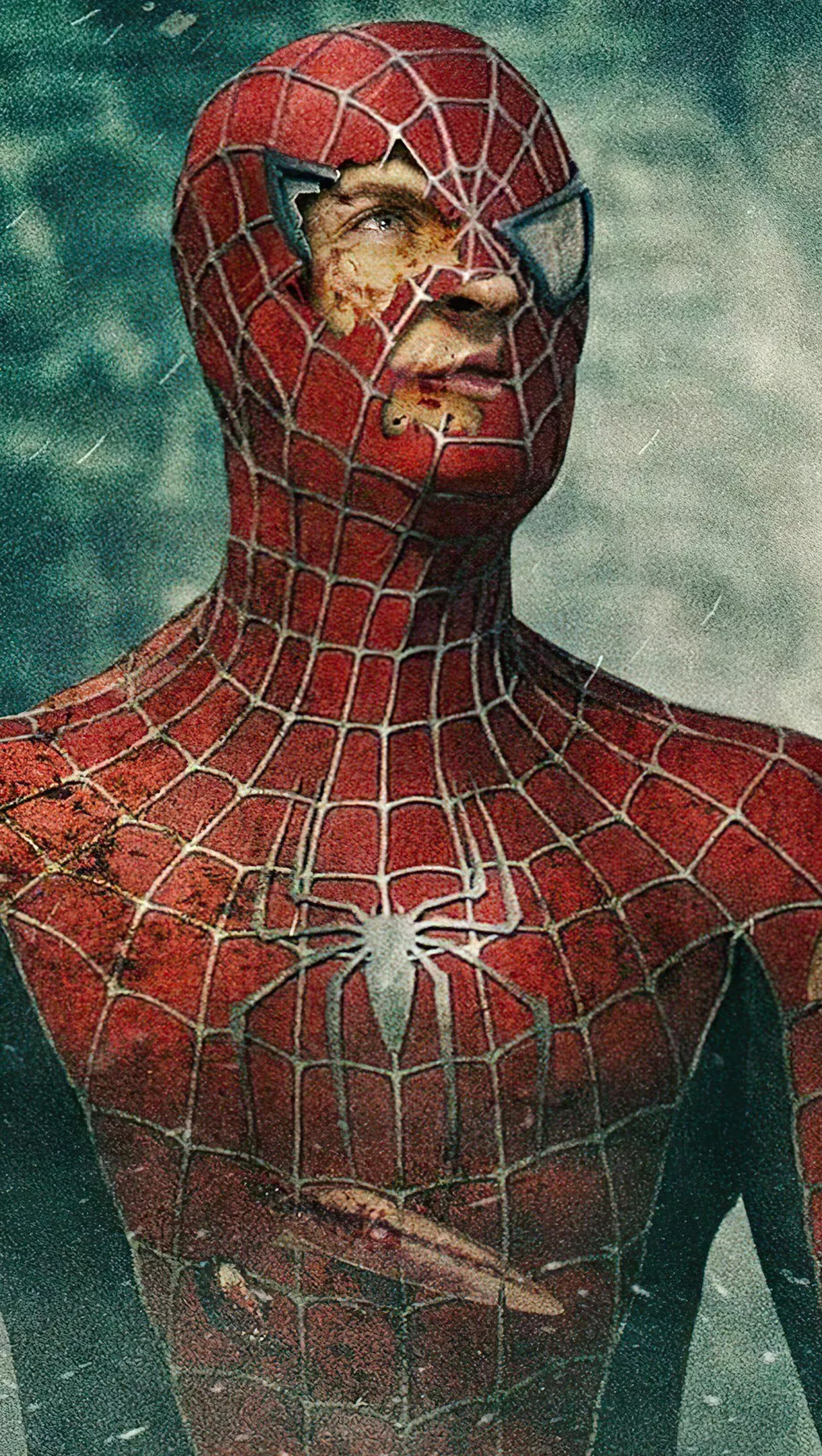 Tobey Maguire Spider Man Wallpaper 4k