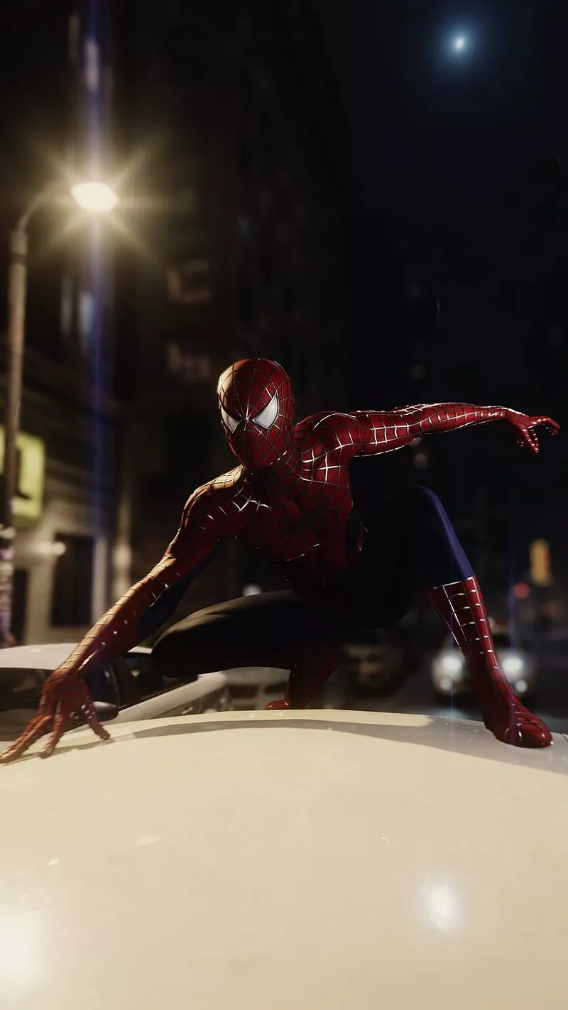 Spider Man Tobey, games, marvel, ps4
