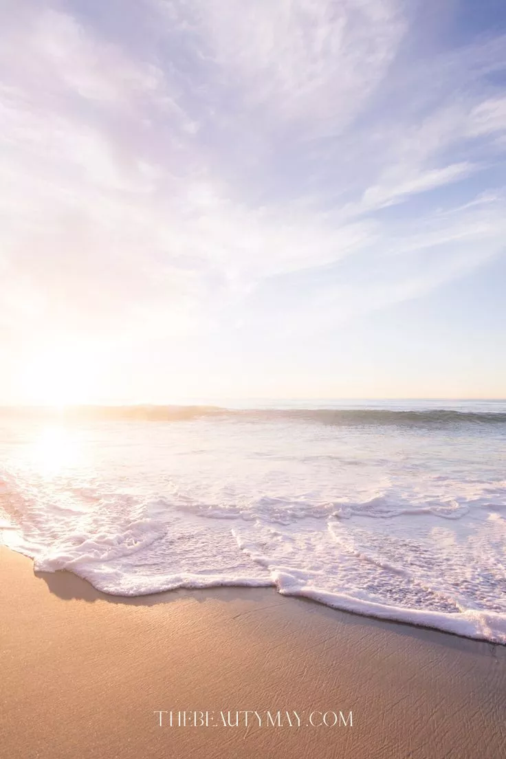 Aesthetic Beach Picture