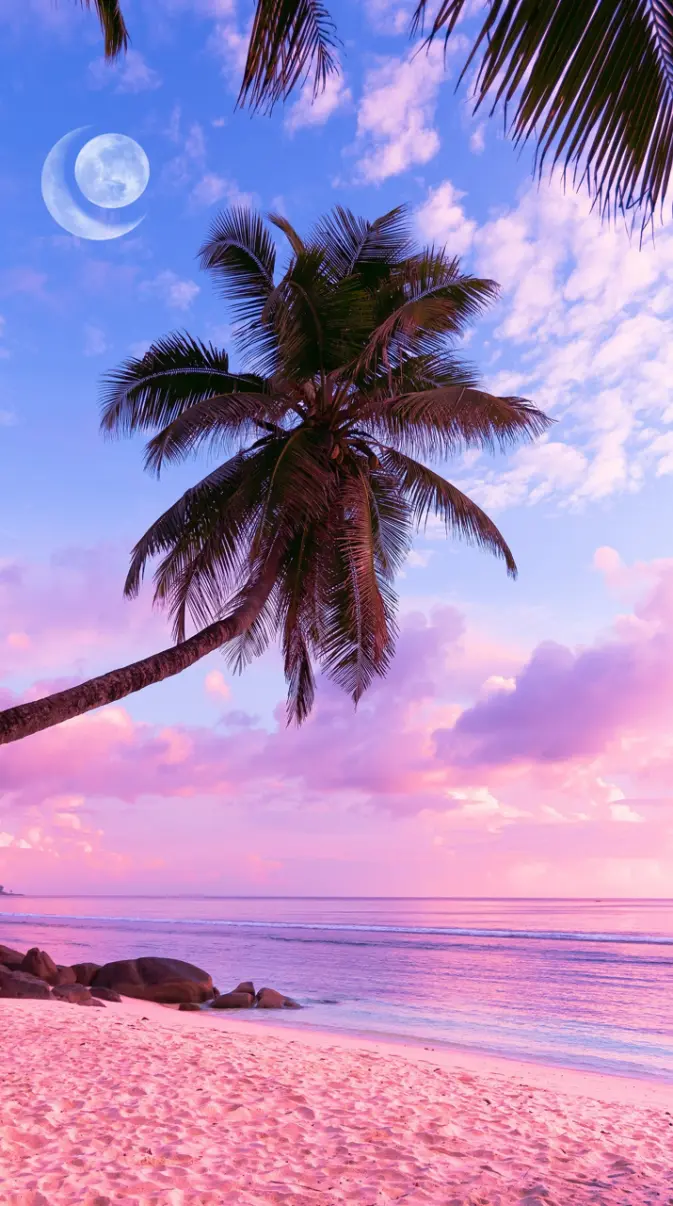 Aesthetic beach wallpaper
