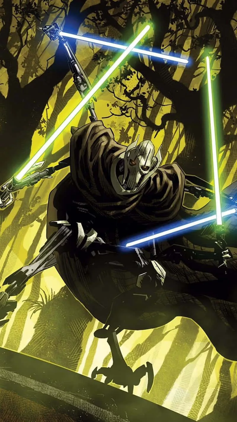 General Grievous, From Star Wars, Ready
