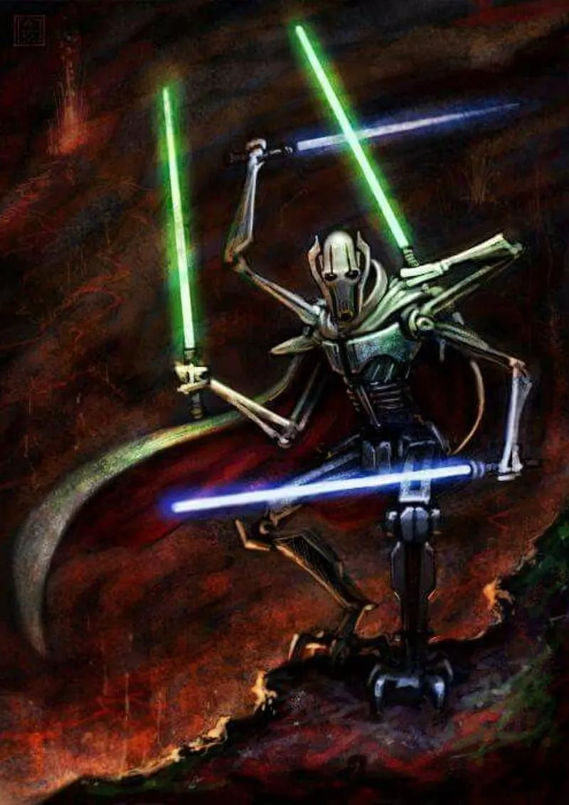 General grievous, games, movie, HD