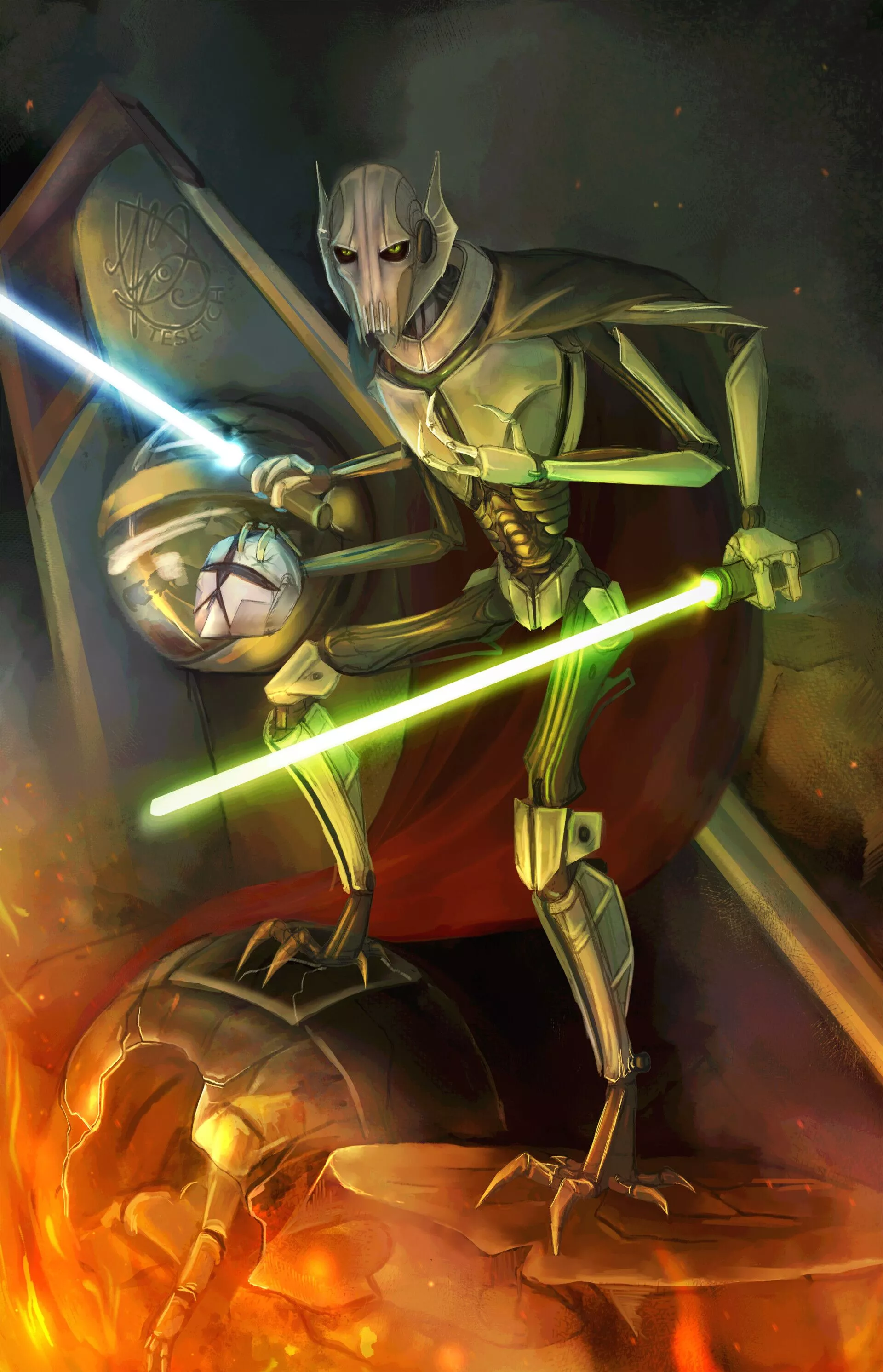 General Grievous Wallpaper