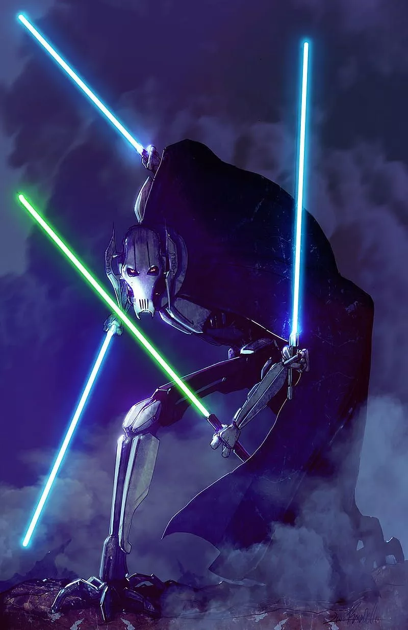 general grievous star wars wallpaper