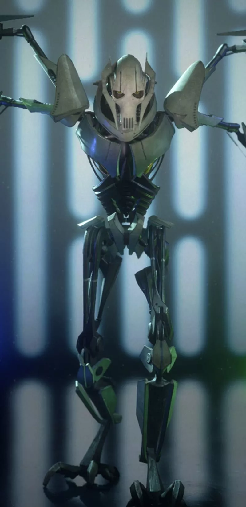 General Grievous, sith, HD phone