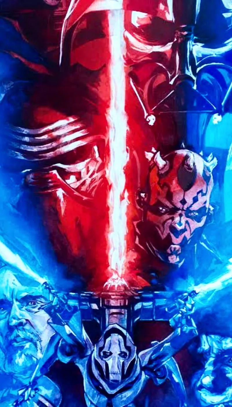General Grievous, sith, HD phone