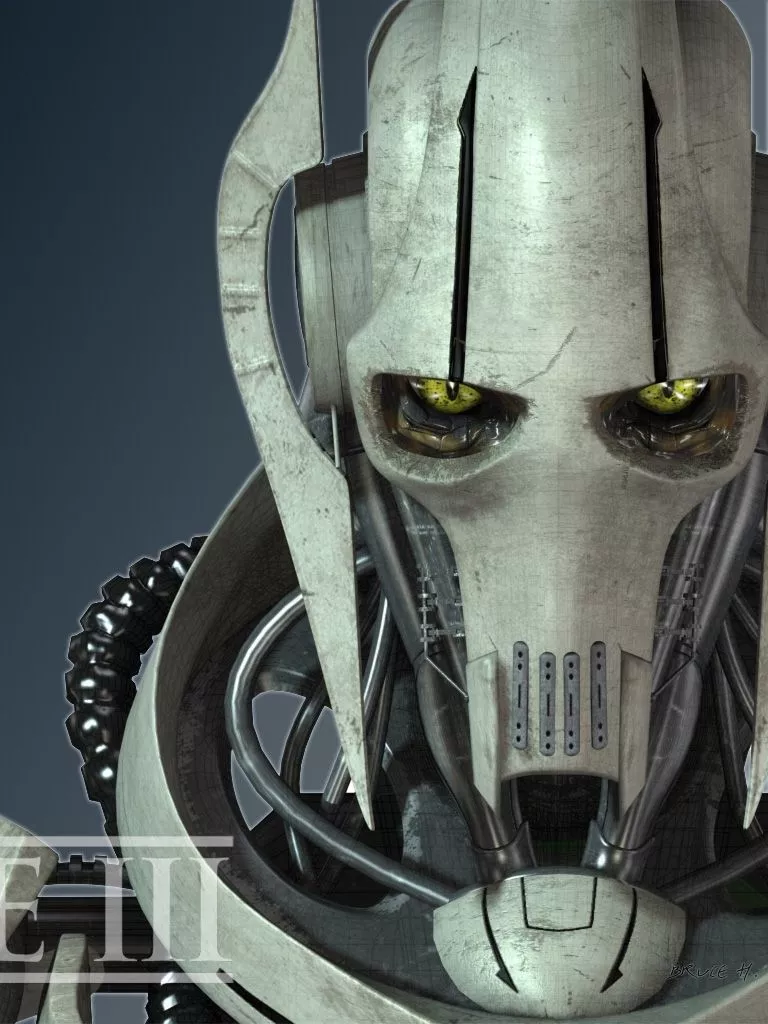 General Grievous Wallpaper Wars