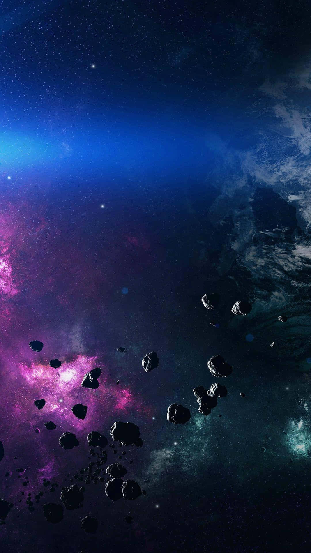Asteroid Wallpaper