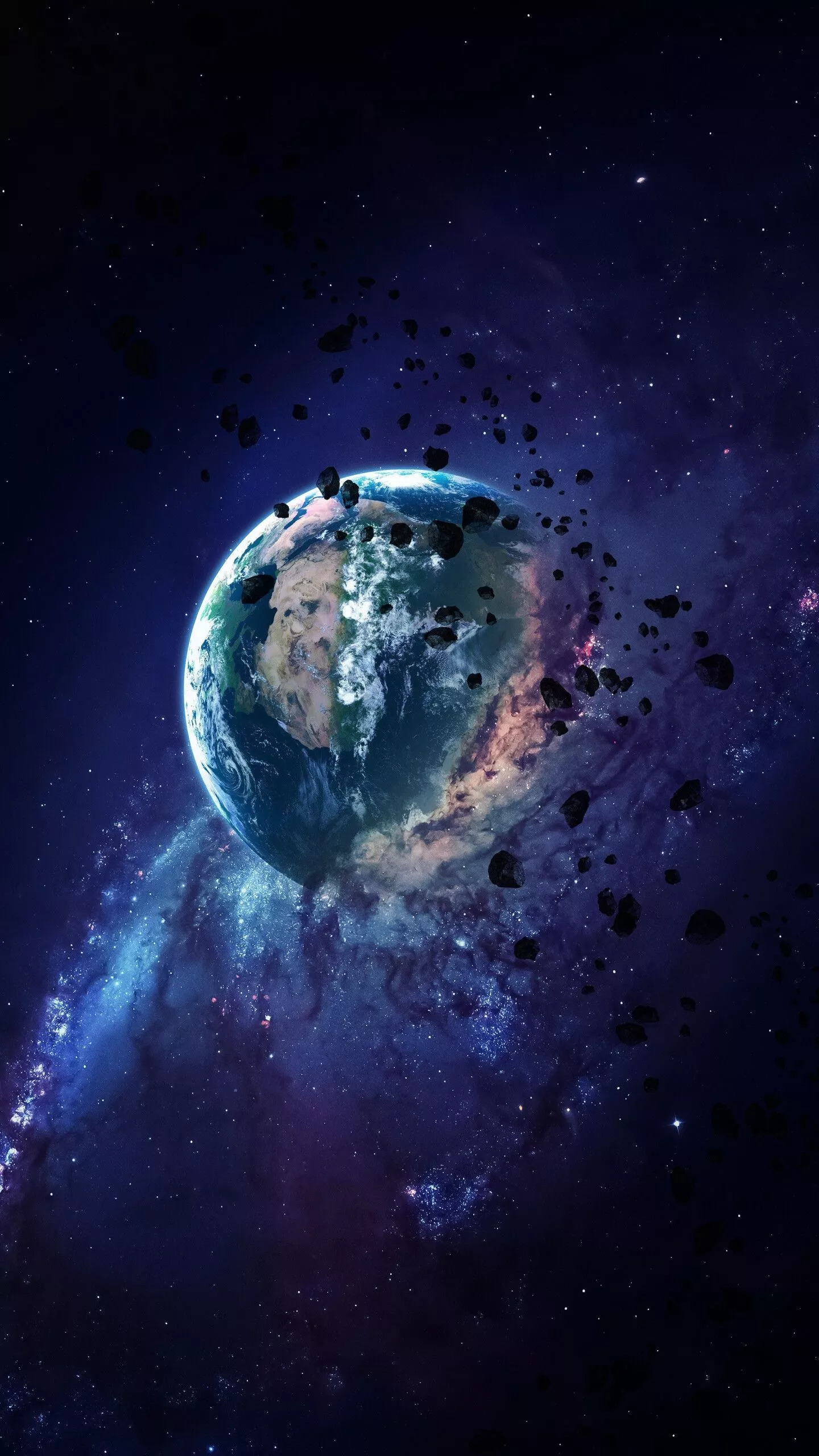 Asteroid Wallpaper