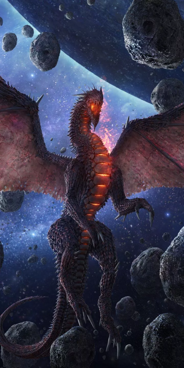 Download Asteroid Space Fantasy Dragon
