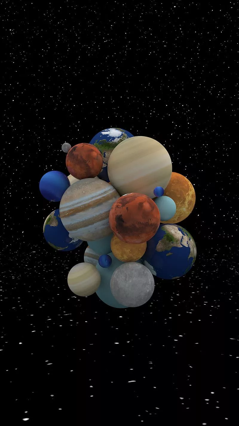 Apollo, asteroid, cinema4d