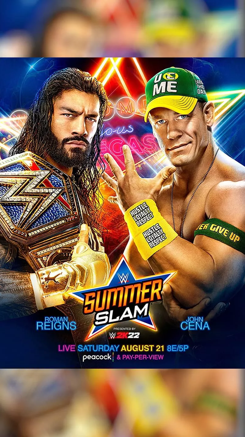 HD reigns and cena wallpaper