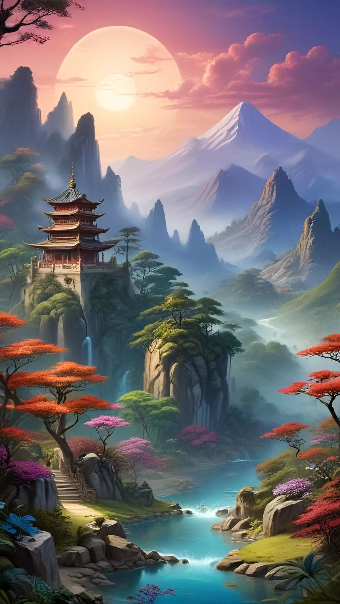 Mobile Phone Wallpaper Beautiful Place