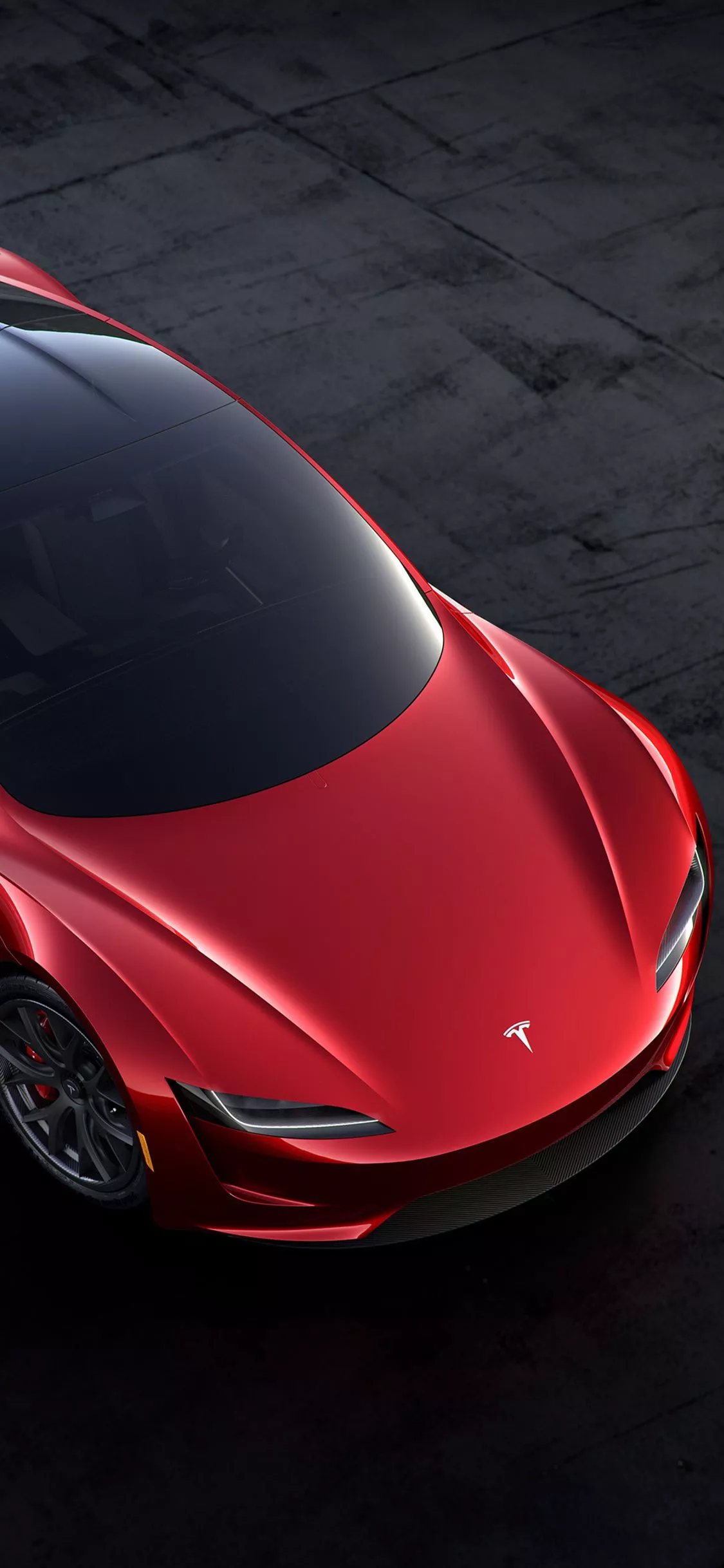 Tesla Roadster 2018 iPhone XS