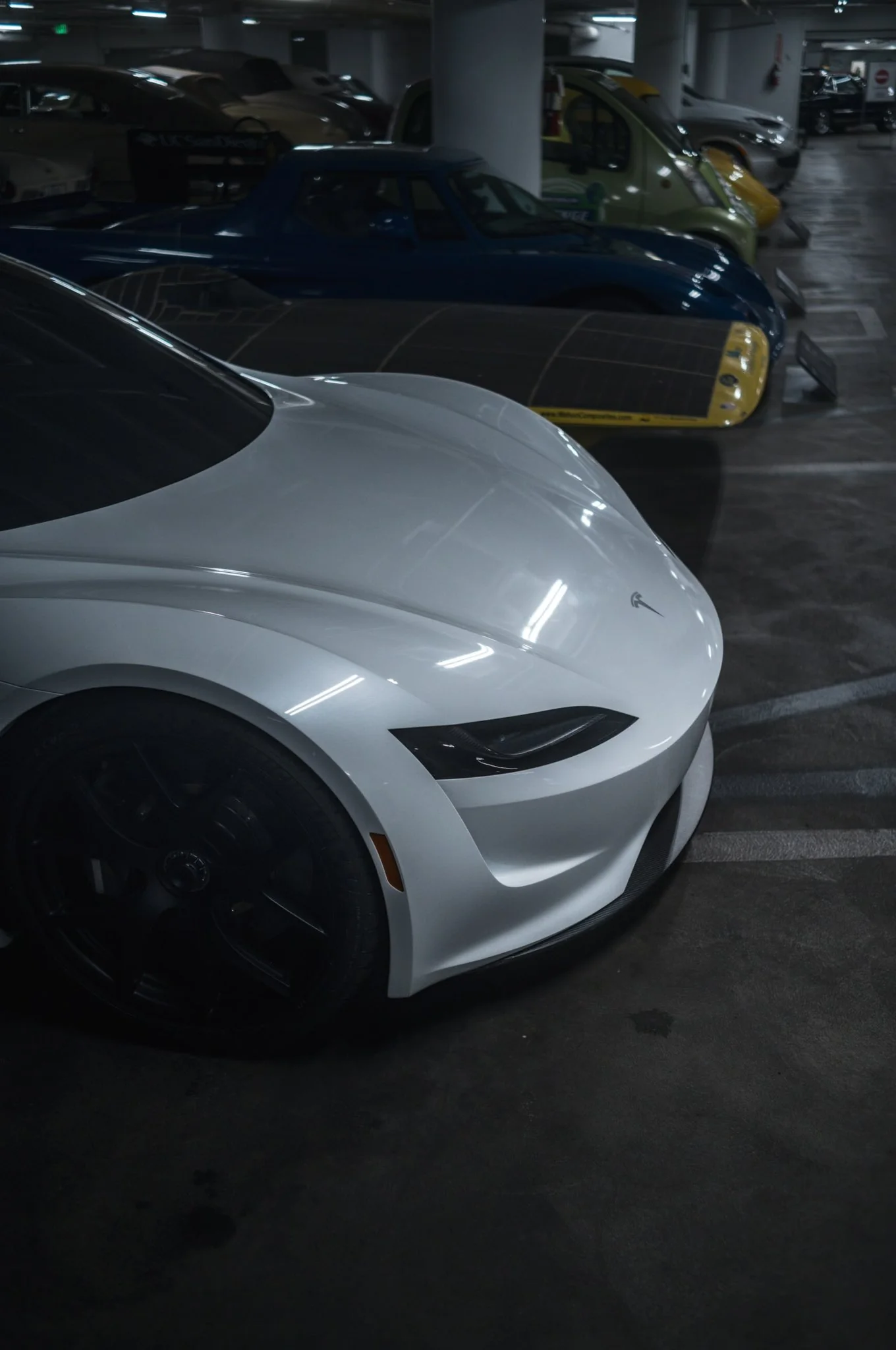 New Roadster Real Photo Exposed