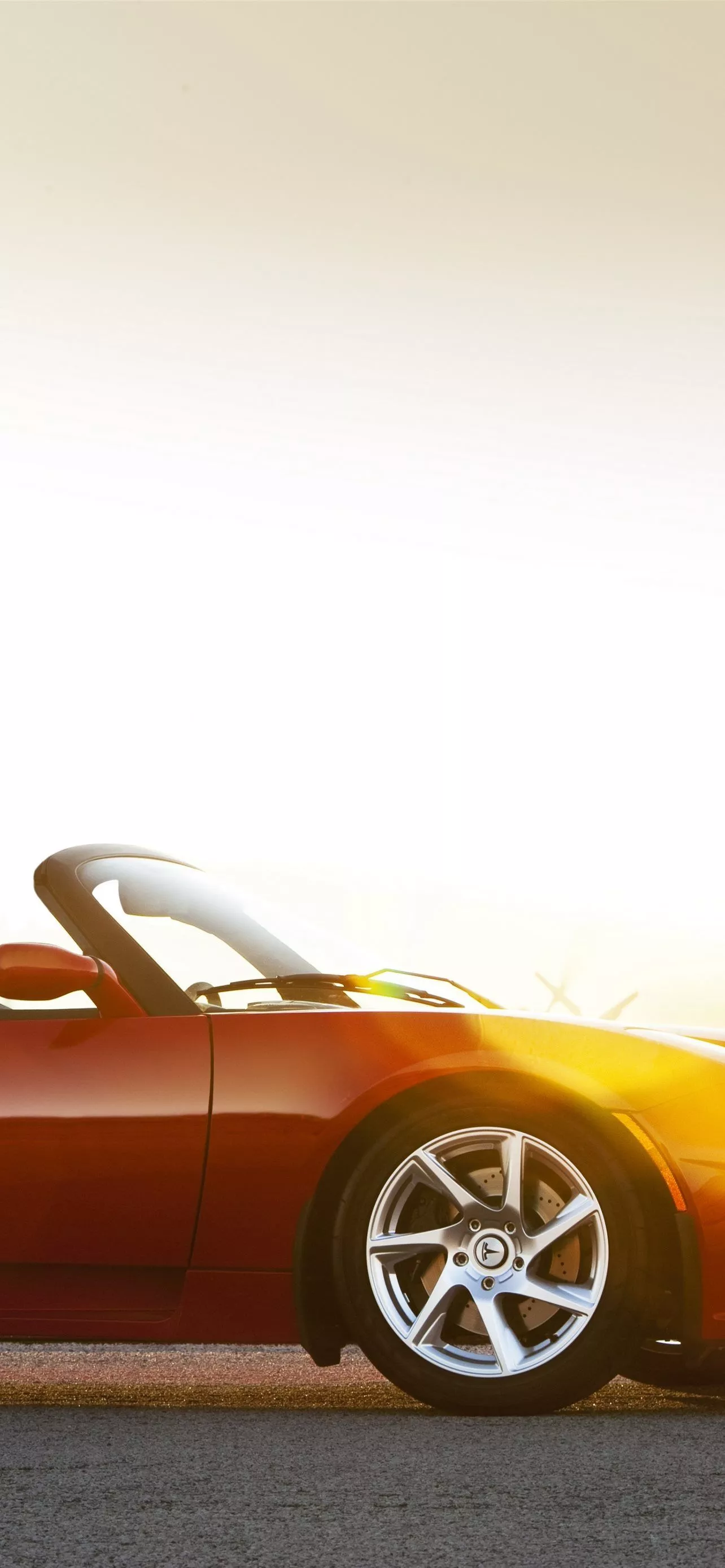 Best Tesla roadster iPhone HD