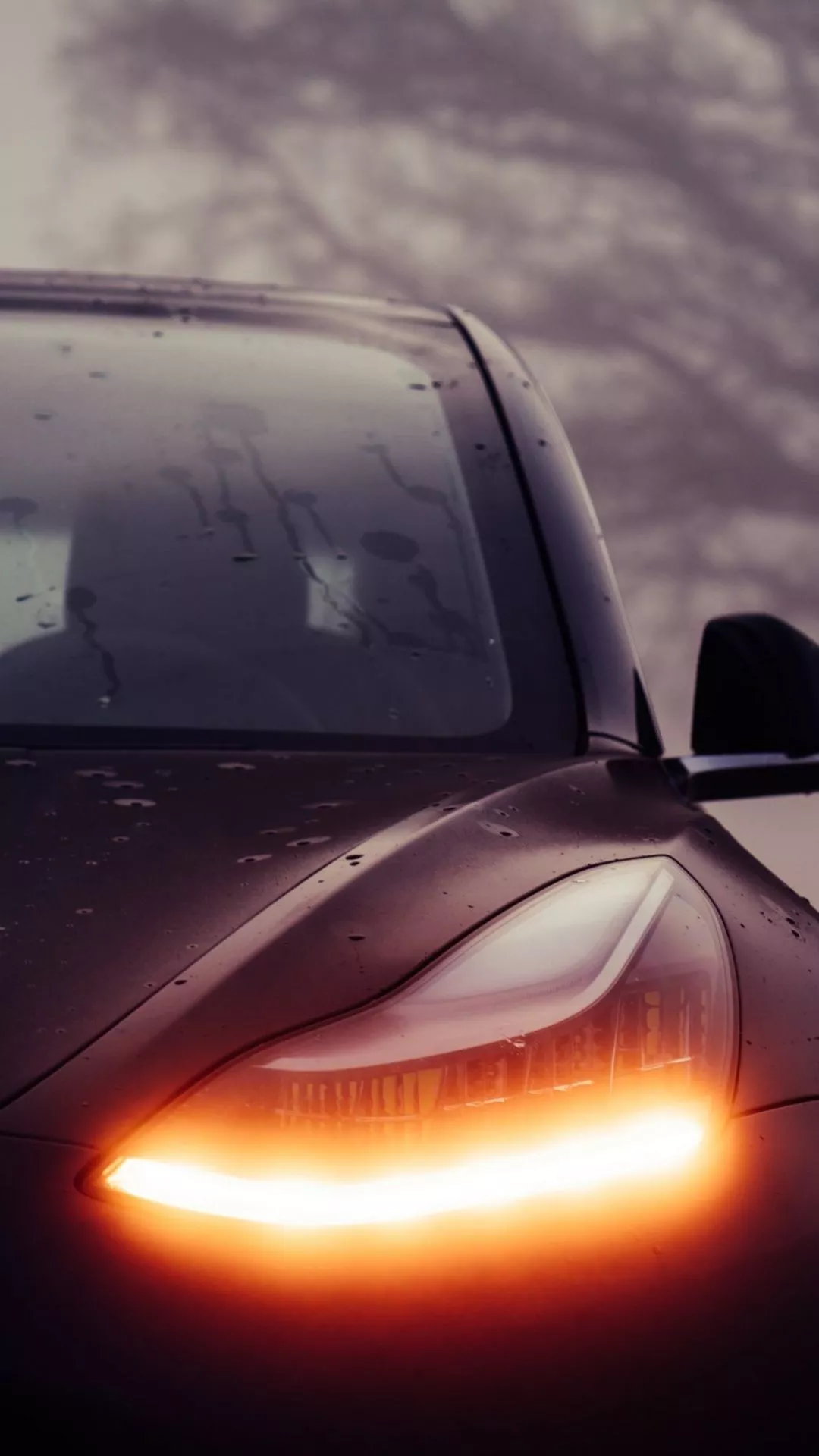 Tesla Wallpaper for IPhone