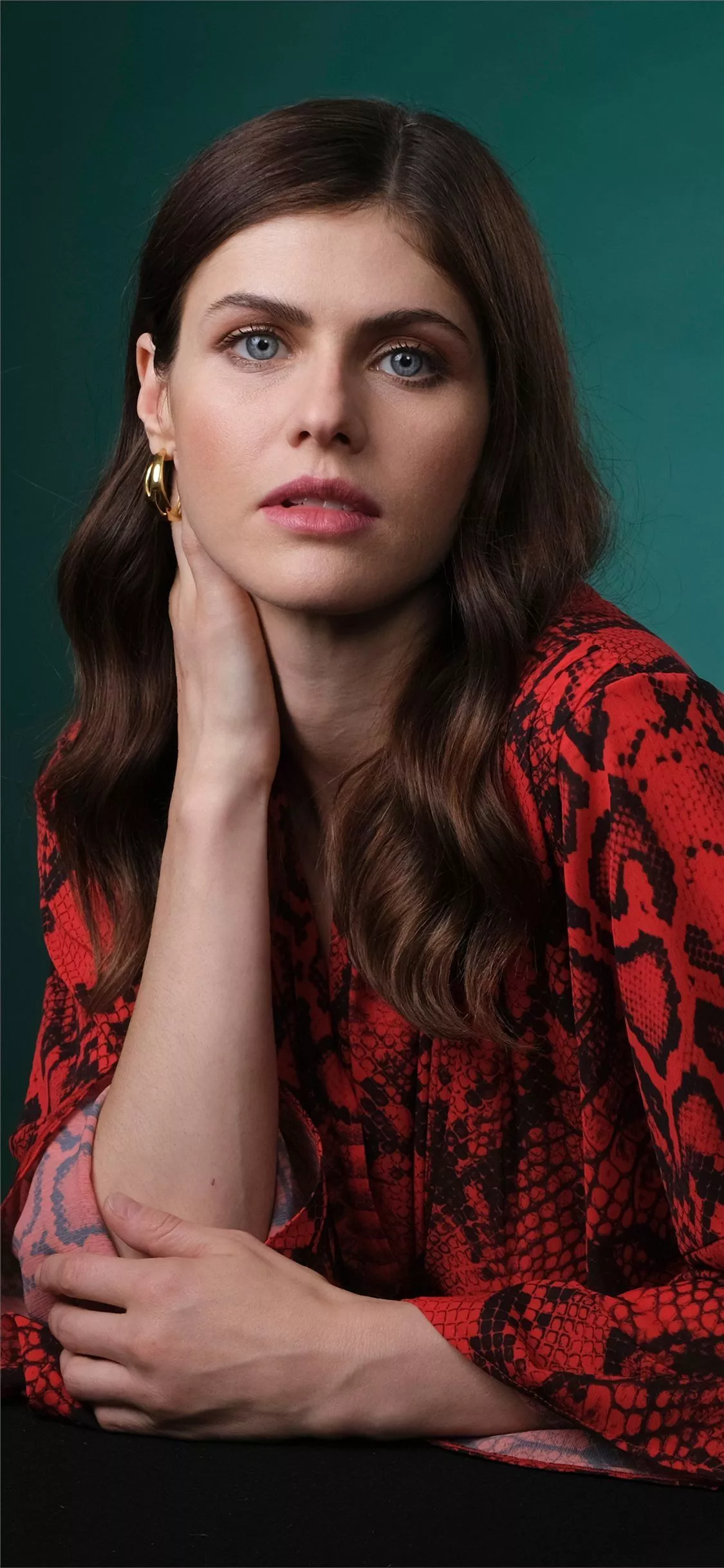 alexandra daddario 5k 2019 iPhone X