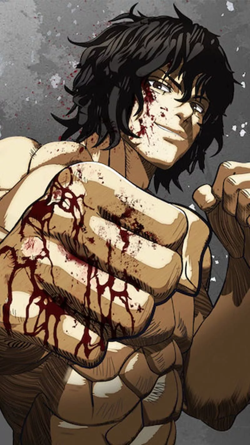 Kengan Ashura, anime, netflix, tokita