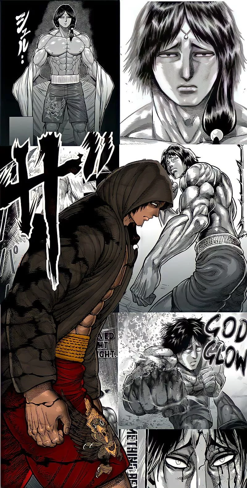 Gaolang, ashura, kengan, manga, boxeo