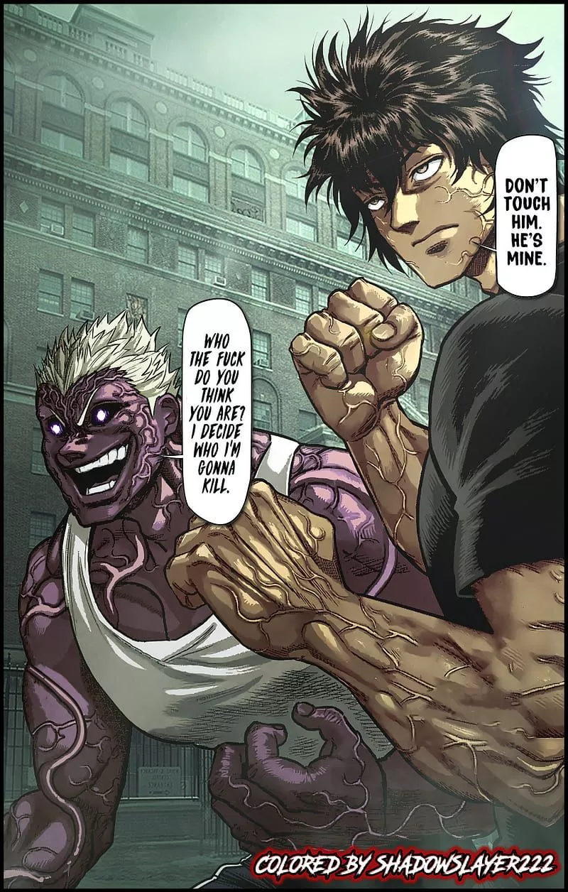 Kengan ashura, mma, fighter, kengan