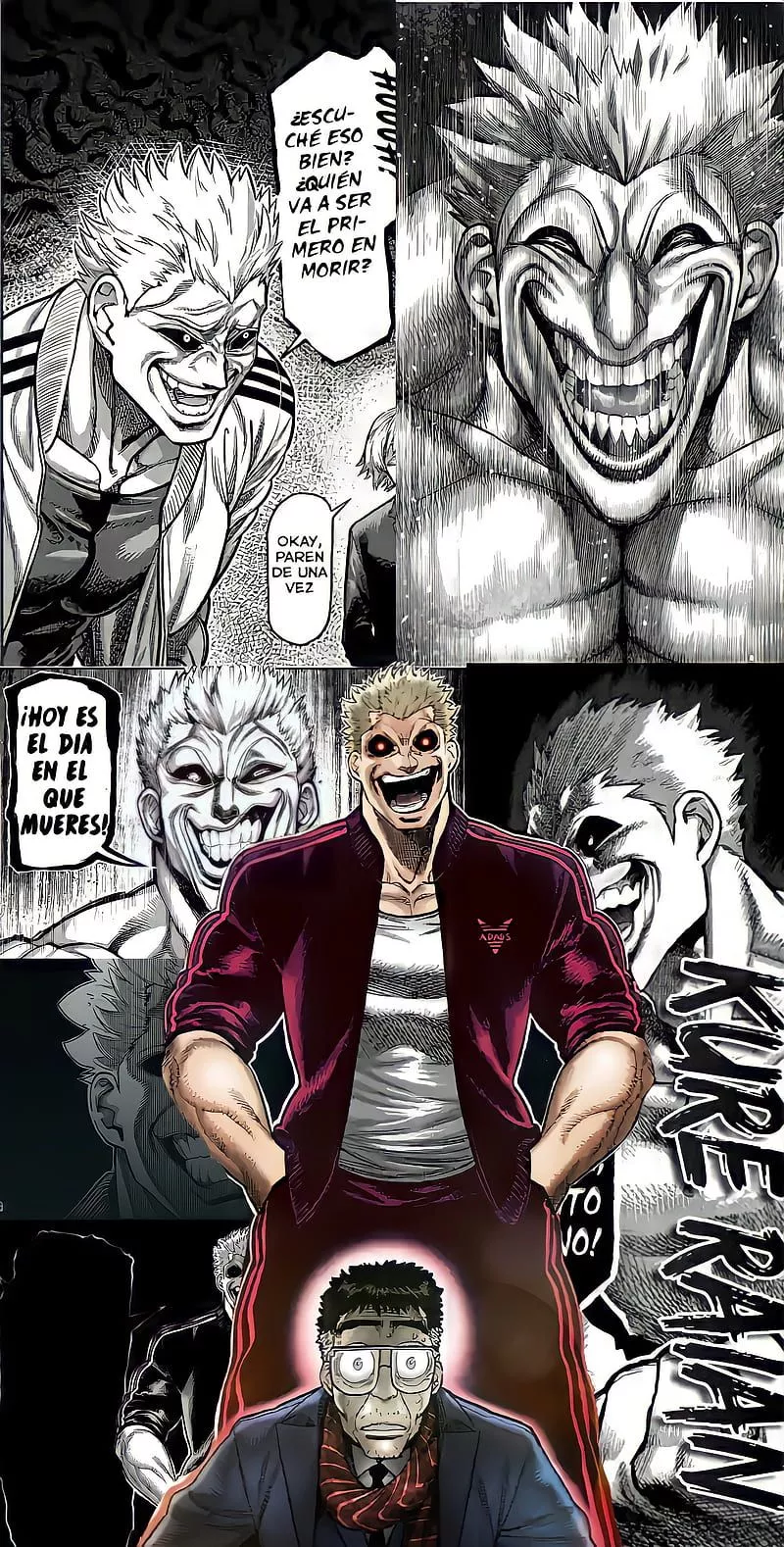 Raian kure, kengan, manga, ashura