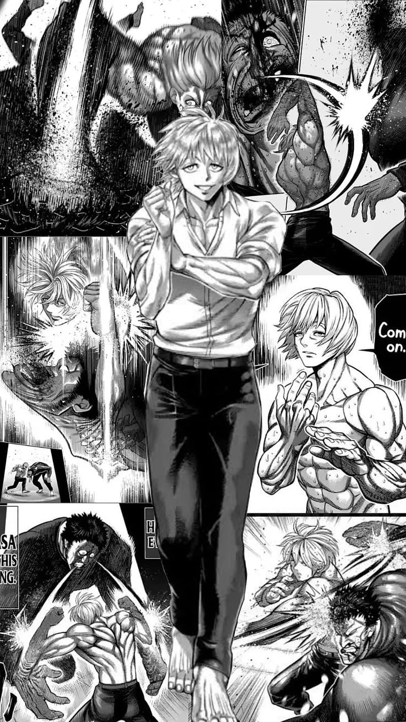 Imai cosmo, kengan, manga, ashura, anime, omega, HD phone wallpaper