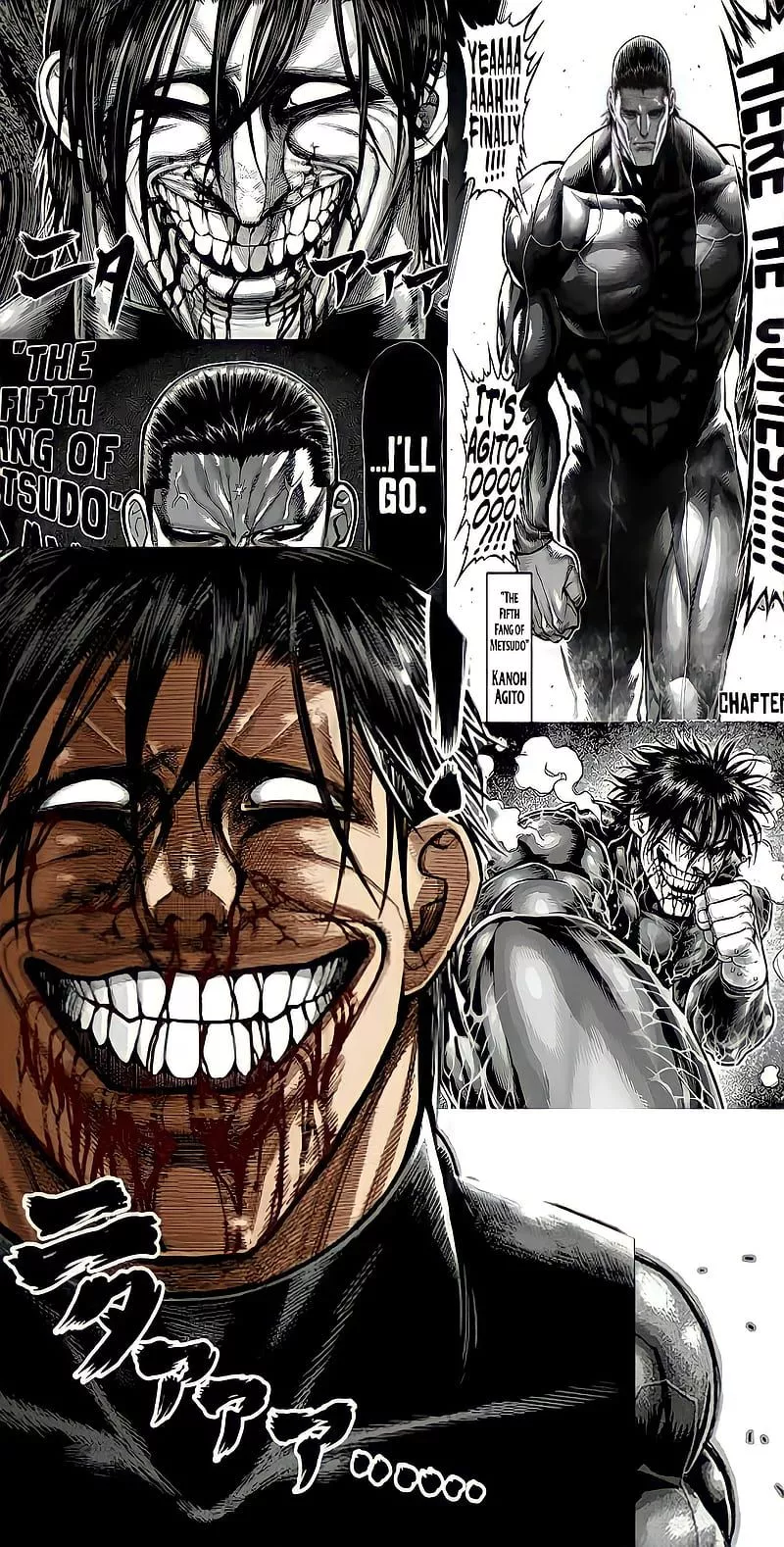 kengan, manga, ashura, anime, omega