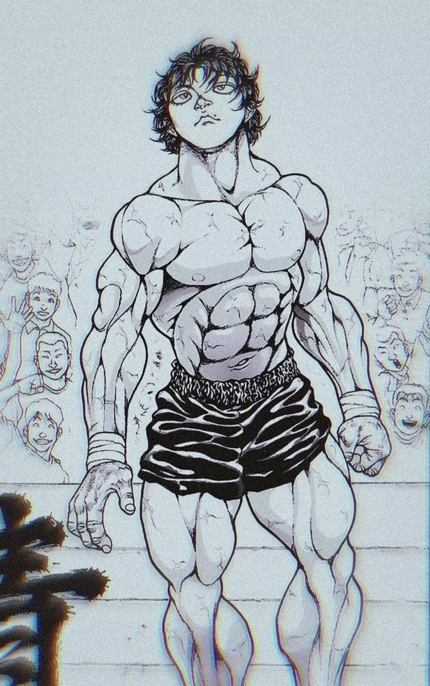 Kengan Ashura & Omega / Baki Hanma