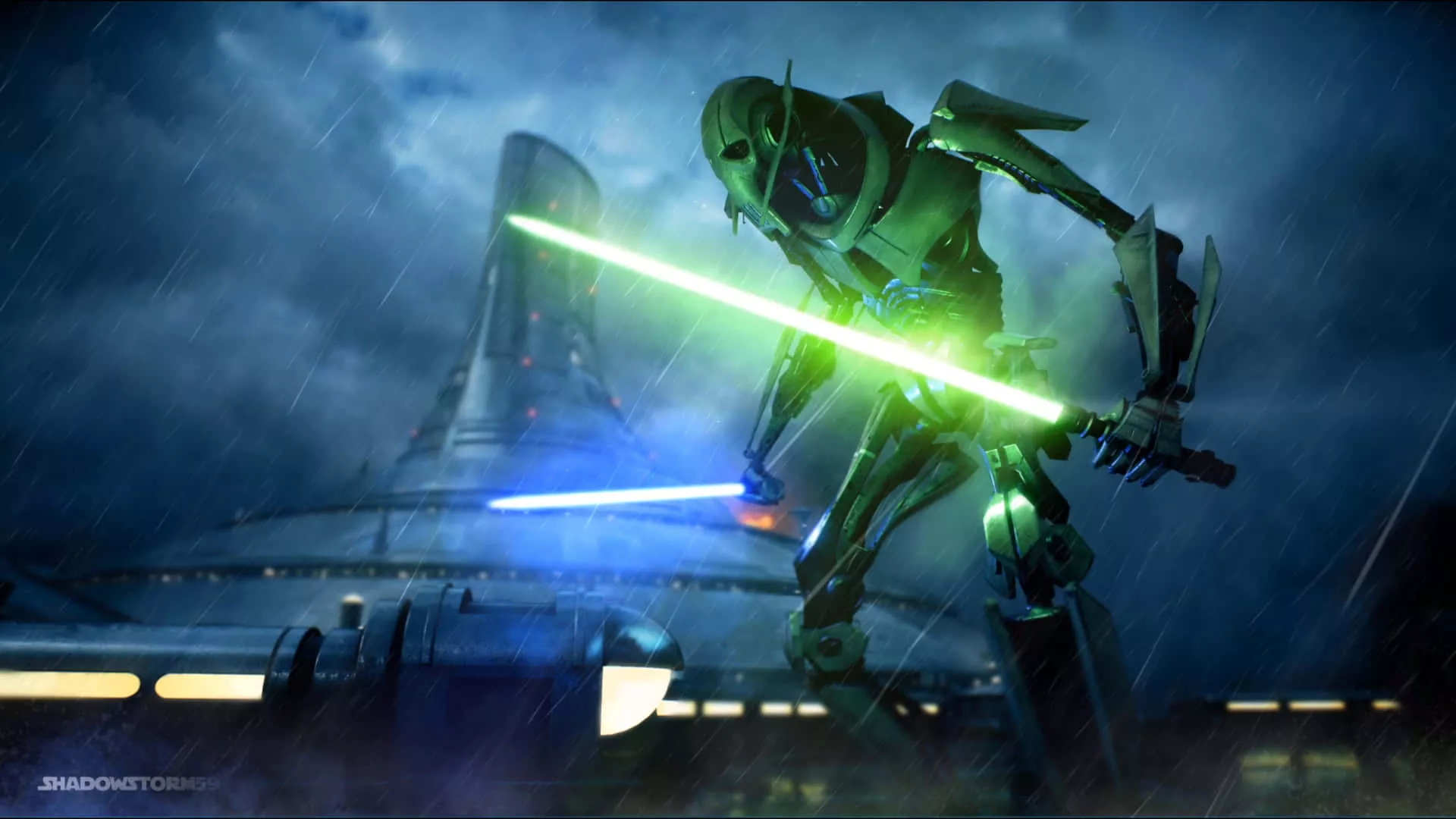 Download Darth Grievous stares