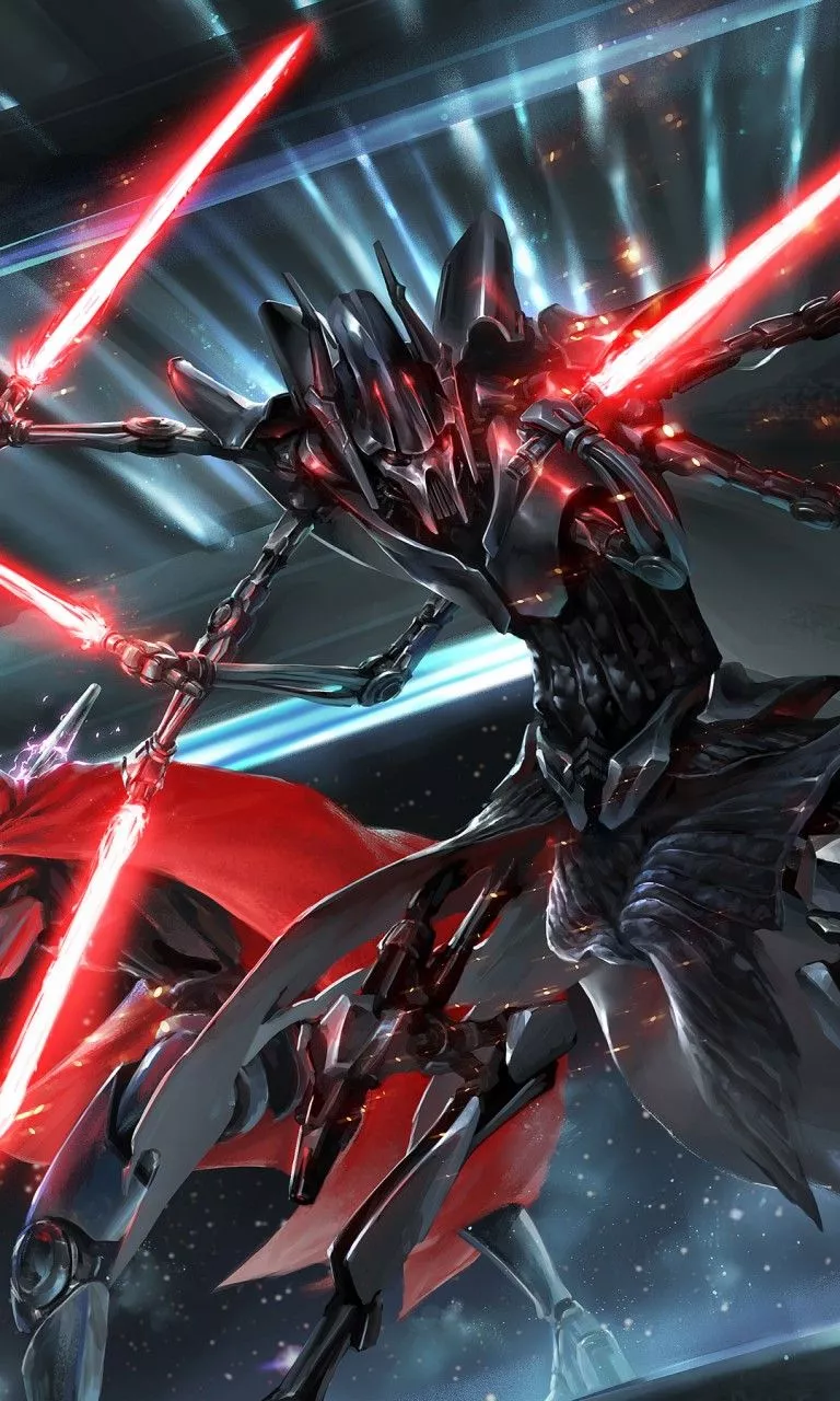 General Grievous Star Wars Wallpaper