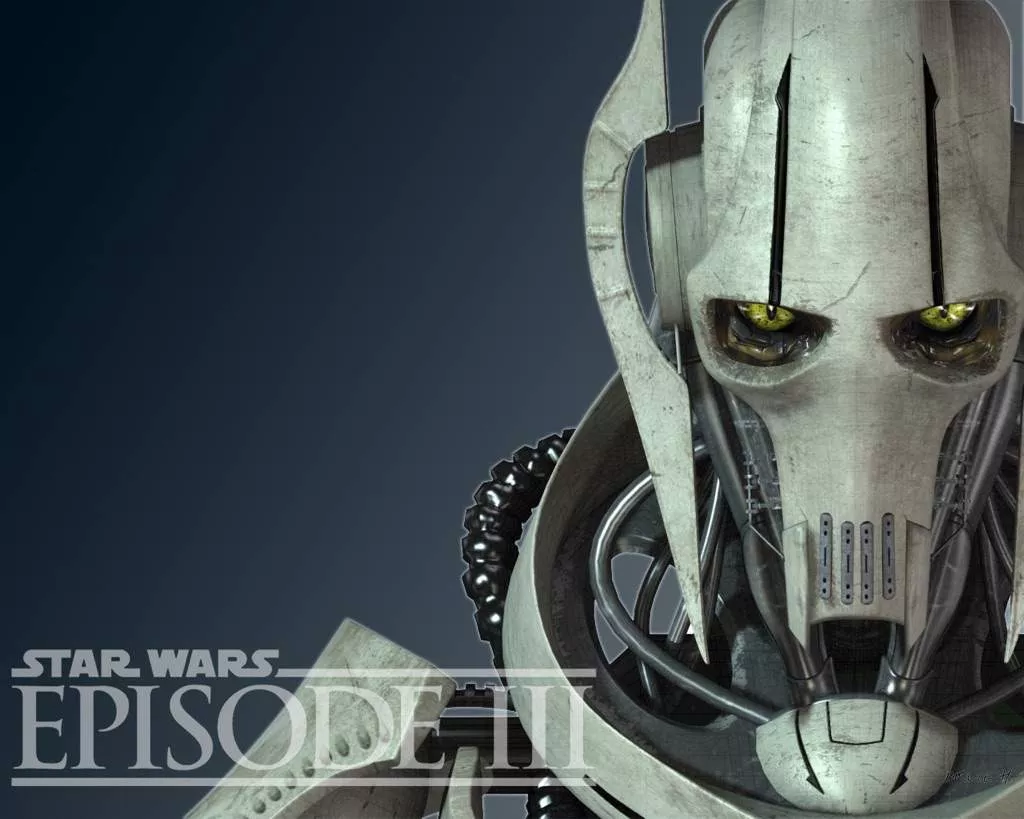 General grievous looking good. Star