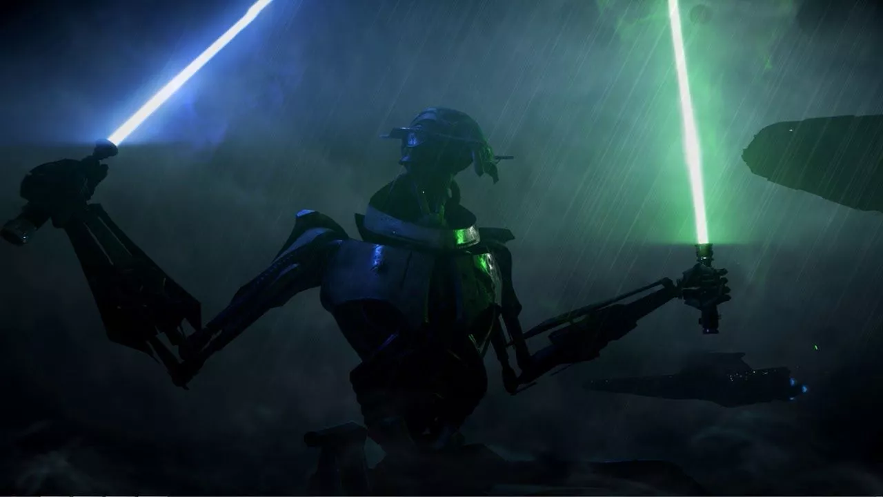 GRIEVOUS Star Wars Live Wallpaper