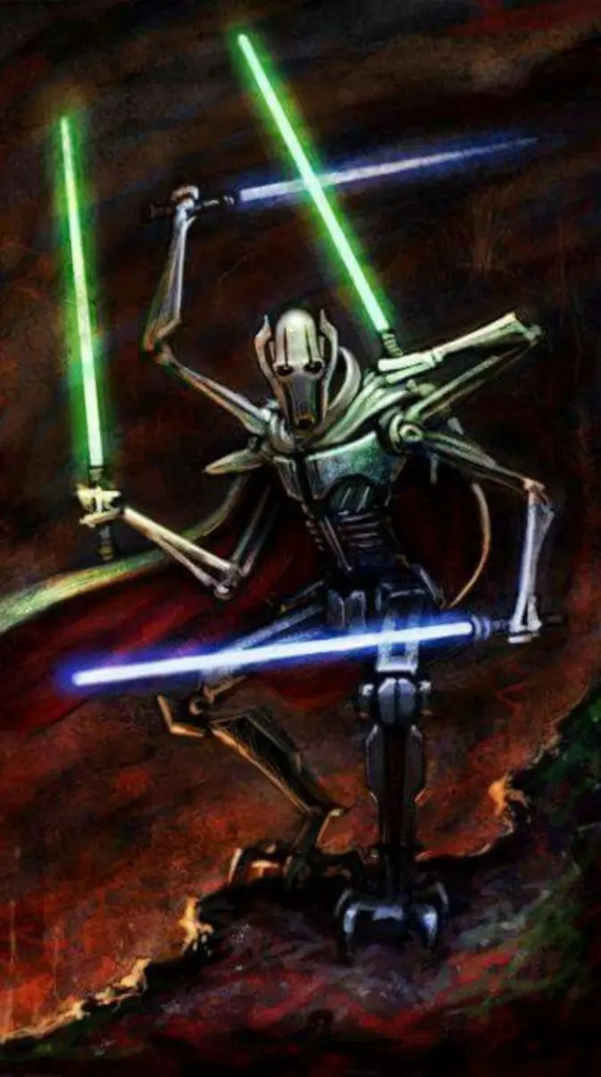 general grievous wallpaper