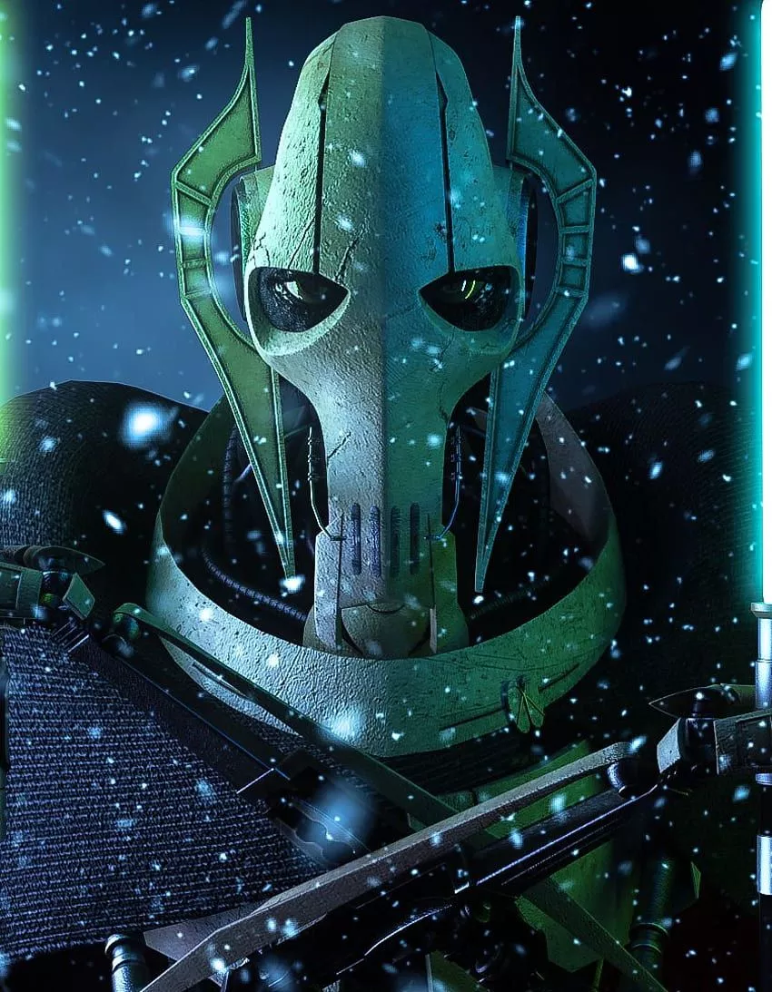 General Grievous, Star Wars, artwork