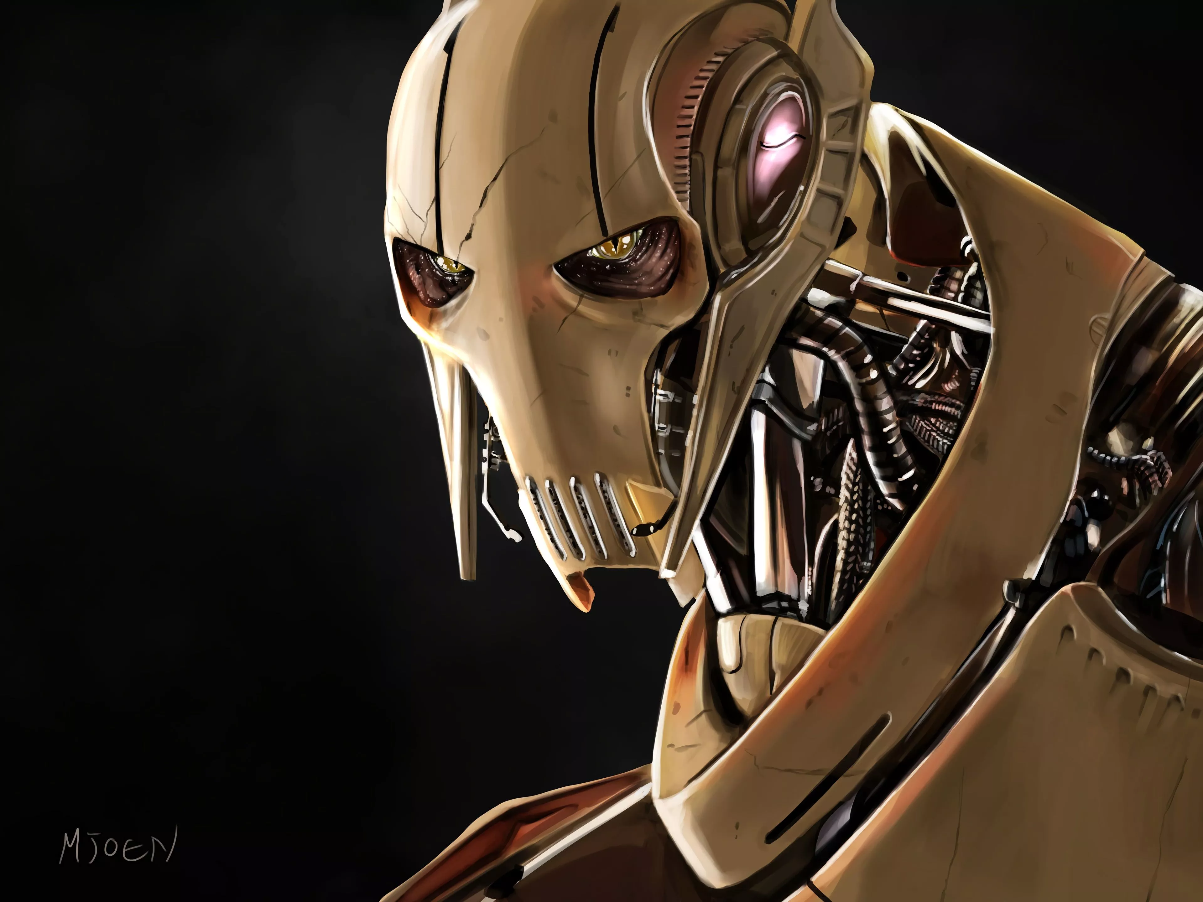 Movies cyborgs General Grievous Fantasy