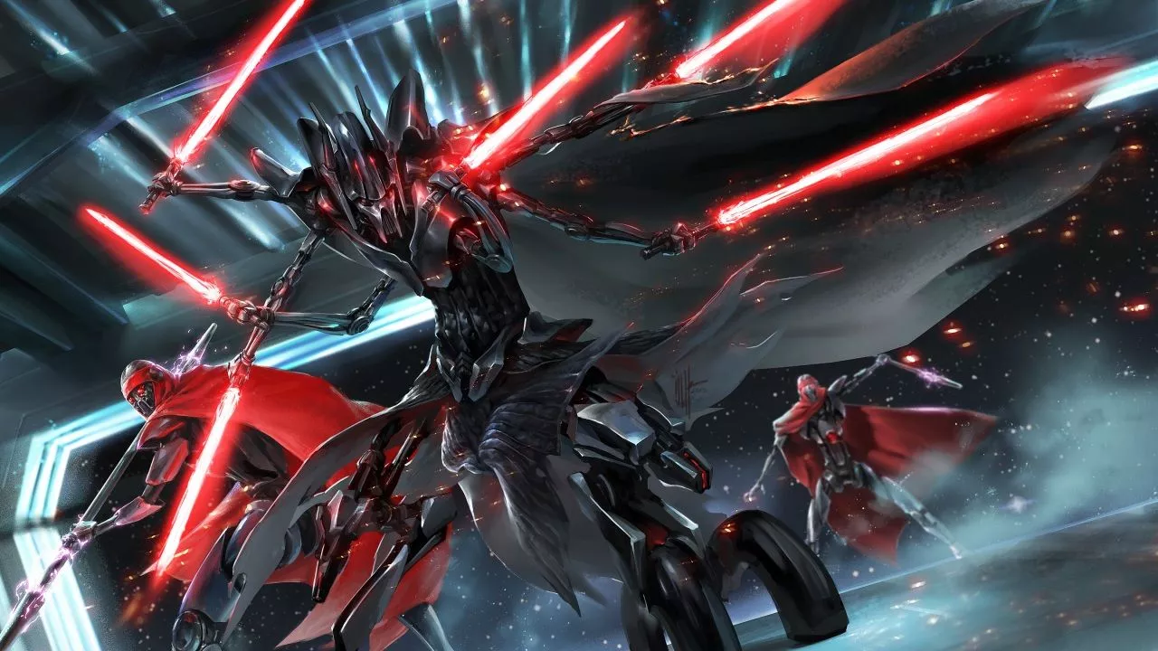 General Grievous Star Wars 4k