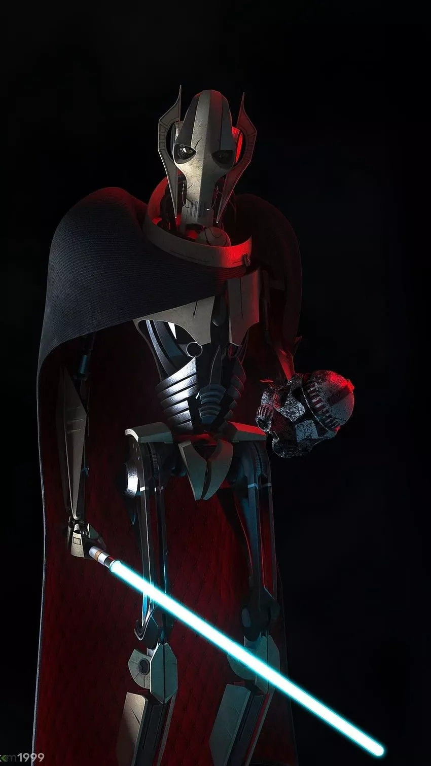 Star wars, General Grievous, robot